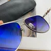 Donne di modo Occhiali da sole Occhiali da sole Grey Brown Lenses Uomo Protezione UV Eyewear Grande faccia a doppio fascio di occhiali da vista Designer da uomo Guidare occhiali da sole con scatola originale