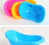 Hamster-badkuip Multifunctioneel Pet-Hamster Toilet Douche Kamer Mini Bad Zand Badkuip Klein Pet Cleaning Tool Plastic Huisdieren Benodigdheden SN5590