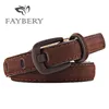 Bälten Luxury Woman Suede Leather For Women Metal Pin Buckle Belt Casual Jeans Högkvalitativ varumärke Kvinnlig rem 8 färger