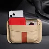 Car Organizer A70F Multifunction Seat Side Back Storage Bag Phone Pocket PU Leather