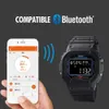 Skmei Bluetooth Часы Мужчины Спорт Цифровые наручные часы Мужская Шагомер Calorie Tracker Для iPhone Huawei Xiaomi Мужской Relogio 1629 Q0524