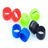 RISCHIO MTB Manubrio bici Anello in silicone Tappo in gomma antiscivolo Accessori per la modifica della bicicletta Nastro per barra terminale Anello fisso Abbigliamento impermeabile