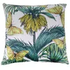 Rainforest Bladeren Afrika Tropische Planten Hibiscus Bloem Throw Linnen Kussensloop Stoel Sofa Kussen Cover Gratis Verzending 157 Y2