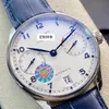 Men's Mechanische Horloges ZF Factory Manufacturing Portugal Series Volledig Automatisch Movement Sapphire Glass