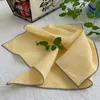 Table Napkin 12Pcs 100% Linen Napkins 36x43cm Washed Plain Fabric Tea Lunch Cloth Soft Cotton Placemat Serviette De298H