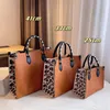 leopard shopping bags