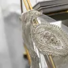 Rideau de style européen luxe brodé de perles tulle Rideau pour salon chambre beige rideaux occultants #4 210712