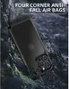 Fabriks direktförsörjning Lämplig för iPhone13 Mobiltelefonfodral Nytt transparent anti-fallskyddskåpa