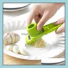 Cozinha de vegetais de frutas, barra de jantar home home gardenusef mtifuncional gengibre alho prensa trituring ralador planador mini cortador