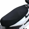 Bilstol täcker universal hållbar motorcykelkudde täckning l/xl net 3D mesh protector isolering elektrisk cykel