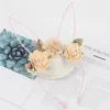 ncmama Flower Ears Hairbands For Girls Easter Headband Party Headwear Kids Easter Gifts Hair Accessories4420721