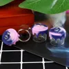 cam kap silikon dab konsantresi ev depolama şişeleri yapışmaz jar balmumu yağı kuleleri sigara boru kapları