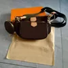 10A 2022 Venda Quente Designers de Luxo Bolsas Ombros Designer Bolsa Bolsas de Moda Bolsas Carteira Saco de Telefone Sacos de Combinação de Três Peças