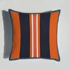 Nuovo 45 * 45 cm Serie arancione fodere per cuscini cavalli fiori stampa federa copertura per la casa sedia divano decorazione federe ZZE5184