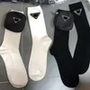 calze in cotone nero da donna