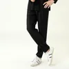 Herrbyxor EWQ / Wear Pleated 2021 Höst Japanska Streetwear Fashion Loose Black Grey Byxor Manlig Elastisk Midja 9Y3834