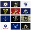 米軍旗USMCバナー旗3x5FTS90X150CMエアフォーススカルガッドデン迷彩アーミーバナー米国マーネスバナーフラグCCD4857