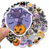 50 PCS Mixed Graffiti skateboard Stickers Halloween trick or treat For Car Laptop Fridge Helmet Pad Bicycle Bike Motorcycle PS4 book Guitar Pvc Decal