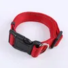 Collars Dog Collory Reflective Collar Regulowany Nylon Pet Durable Dogs Neck Naszyjnik Szczeniak dla małych średnich Ras