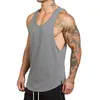 Sept chemises sans manches Joe Cotton Men Men Fitness Shirt Mens Sinlet Bodybuilding Workout Gym Vest Fitness Men6156713