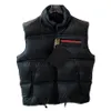 Italy Famous Men Goose Down Vest North Winter Coat Ultra Light and Thick Red Label Limited Series Comfortable and Warm Jacket Man Clothing