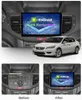 Bilradio Video Multimedia DVD-spelare Spegel Länk OBD2 BT WiFi för Honda Accord 2008-2013 2-Din Android