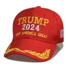 Gorra de elección presidencial de EE. UU. Trump 2024 Sombrero Cartas de Trump Gorras de béisbol Mantenga a Estados Unidos genial I039ll Volver Snapbacks Peaked9270756