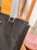 Projektantka- Klasyczna 30-cm czarna torba na zakupy na płótnie nylonowe duża zdolność Wysoka jakość torebka dama torba na ramię 290n