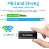 2.4g/5.8g dual-band wireless network card usb3.0 wireless 1200m dual-band Gigabit wifi receiver for Windows 10