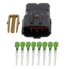 5 set connettore automobilistico a 8 pin spina pompa moderna con terminale DJ7081Y-2-11/21, MG640341 MG610339