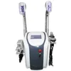 6 in 1 dikke invriezing cryolipolysis vet bevriezen lipolaser rf cavitatie vacuüm lipolysis cryo lipo laser afslanken schoonheid machine