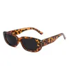 Sunglasses 2021 Fashion Rectangular Vintage Women Black Platic Shade Sun Glasses Latest Trend UV4008819901