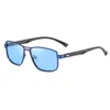 2021 Tienda Atticus Nuevas gafas de sol vintage con montura cuadrada para hombre 039s 5925 Gafas de visión nocturna con brillo Gafas de sol polarizadas clásicas 4041958