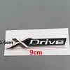 Yeni XDRIVE için eski XDRIVE Fender Amblem Rozeti X1 X3 X4 X5 X6 X7 Araba Stilini Dahil Etme Kapasitesi Sticker Parlatıcı Siyah Red5503086