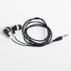 Hörlurar headset 3.5mm plug disponibla öronproppar för skolgåva museum konsert mp3 mp4 mobiltelefon