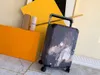 Designer Travel Bagage Suitcase Horizon Classic Brand M23203 Trunk Bag Rod Box Spinner Universal Wheel Duffel Bags Grote capaciteit