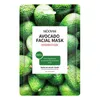 Växtfrukt Hydrating Facial Mask Avokado Honung Lemon Åldersbekämpande Lugnande Ljusande Närande Koreansk Kosmetiska Ansiktsmask