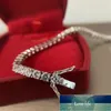 Oevas 100% 925 sterling zilver gemaakt moissanite edelsteen armband charme bruiloft armband fijne sieraden groothandel drop verzending fabriek prijs expert ontwerpkwaliteit