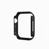 Koruyucu Kapak Kılıf Apple Watch Ultra 49mm 41mm 45mm 38mm 42mm 40mm 44mm Kaplama Çerçeve PC Kılıfları Fit IWatch Serisi 8 7 6 SE 5 4 3 2 1