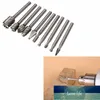 10 pçs carboneto de tungstênio 3x6mm broca rebarbas rotativas metal diamante moagem carpintaria fresas brocas haste tool1431897