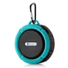 C6 Outdoor Sports Shower Portable Waterproof Wireless Bluetooth Speaker Suger Cup Hands Mic Voice Box för iPhone 7 iPad PC P8152024