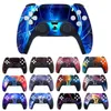 Gamepad Decoration Protector Skin Sticker For PlayStation 5 PS5 Controller Accessories Decal Cover Joystick Console Gameing Stickers