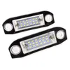 2 Pcs Car 12V LED Number License Plate Lights White Lamp For Volvo S40 S60 S80 V50 V60 V70 C70 XC60 XC70 XC90 Replacement Part