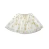 Kjolar Märke kjol för Baby Kids Girls Floral Bowknot Princess Beach Party Tutu 1-6Y