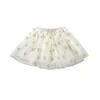 Jupes Marque Jupe Pour Bébé Enfants Filles Floral Bowknot Princesse Beach Party Tutu 1-6Y