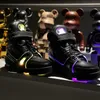 chaussures flash led