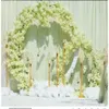 3 pz/set lampadina in metallo vaso di fiori oggetti di scena di nozze sollevamento candeliere luci stradali geometriche T Taiwan supporto di fiori artificiali