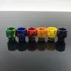 TFV12 prince TFV8 810 Drip Tip Epoxy Resin Drips Tips for smok TFV 8 big baby and 510 Mouthpiece Forr cleito all