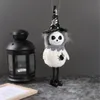 Parti Malzemeleri Cadılar Bayramı Dekorasyon Asılı Kabak Hayalet Cadı Siyah Kedi Bebek Kolye Korku Evi Süsler XBJK2107