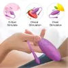 Wireless Remote Control Vibrator Panty Vibrating Egg Wearable Dildo Vagina Balls Clit Sex Toys for Women Masturbator 210622